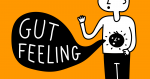 第335期：gut feeling为什么是直觉？