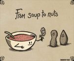 第391期：soup to nuts 从头到尾