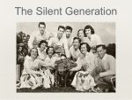 第379期：silent generation 沉默的一代